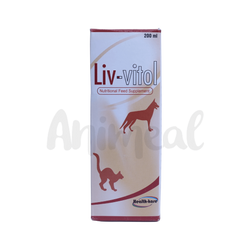 Liv-Vitol Syrup for Dogs and Cats, 200ml - Animeal