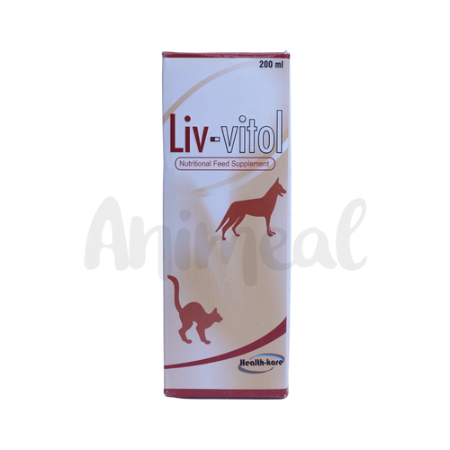 Liv-Vitol Syrup for Dogs and Cats, 200ml - Animeal