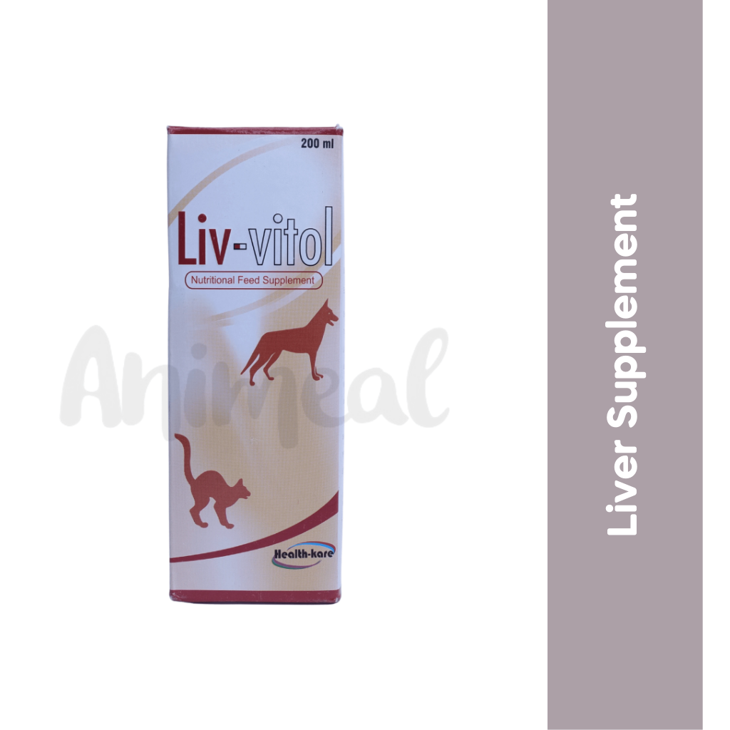 Liv-Vitol Syrup for Dogs and Cats, 200ml - Animeal