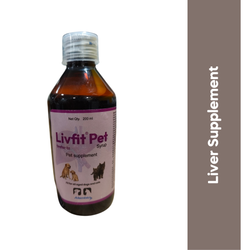 Livfit Syrup for Dogs and Cats, 200ml - Animeal