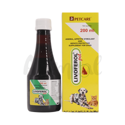 Livoferol Pet Syrup, 200ml - Animeal