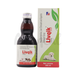 Livqik Syrup for Dogs and Cats, 200ml - Animeal