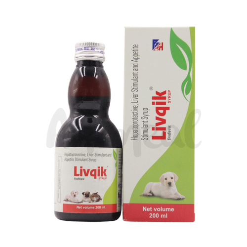 Livqik Syrup for Dogs and Cats, 200ml - Animeal