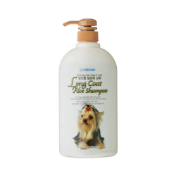 Long Coat Aloe Shampoo for Dogs, 750ml - Animeal