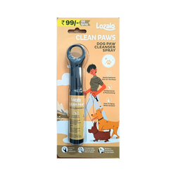 Lozalo Clean Paws Spray for Dogs and Cats, 22ml - Animeal