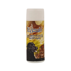 Lozalo Deo Powder Dhoom for Dogs and Cats, 150g - Animeal