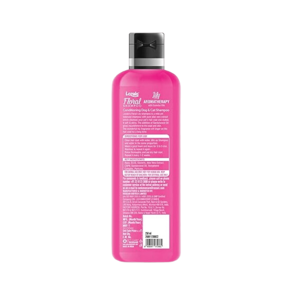 Lozalo Flo Lily Shampoo for Dogs and Cats, 500ml - Animeal
