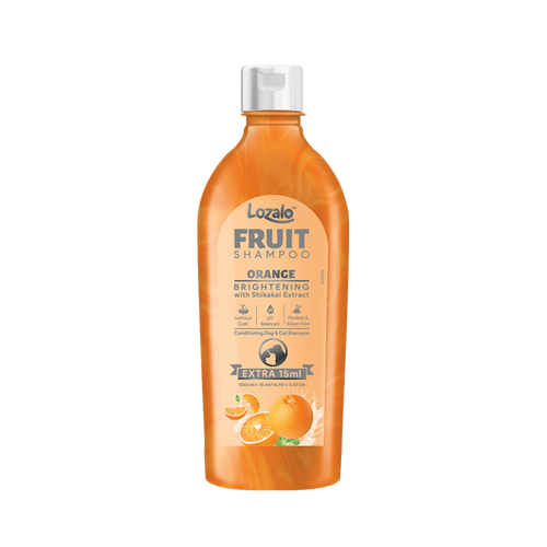 Lozalo Orange Shampoo for Dogs and Cats, 500ml - Animeal