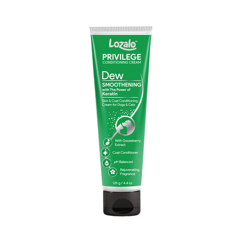 Lozalo PR Dew Condi Cream for Dogs and Cats, 125g - Animeal