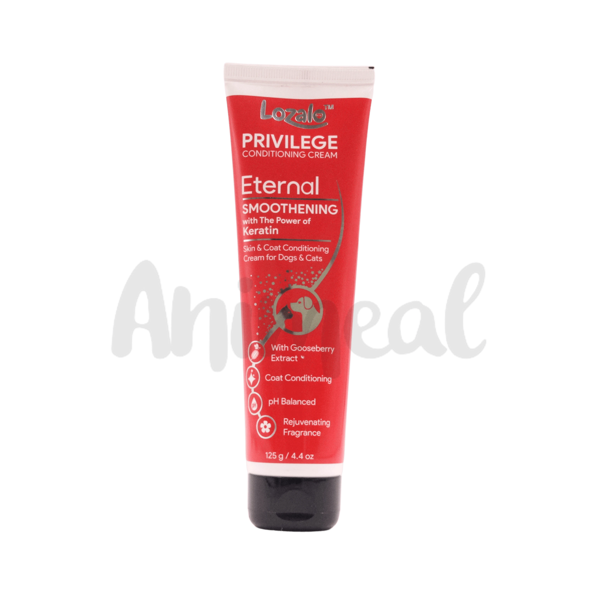 Lozalo PR Eternal Condi Cream for Dogs and Cats, 125g - Animeal