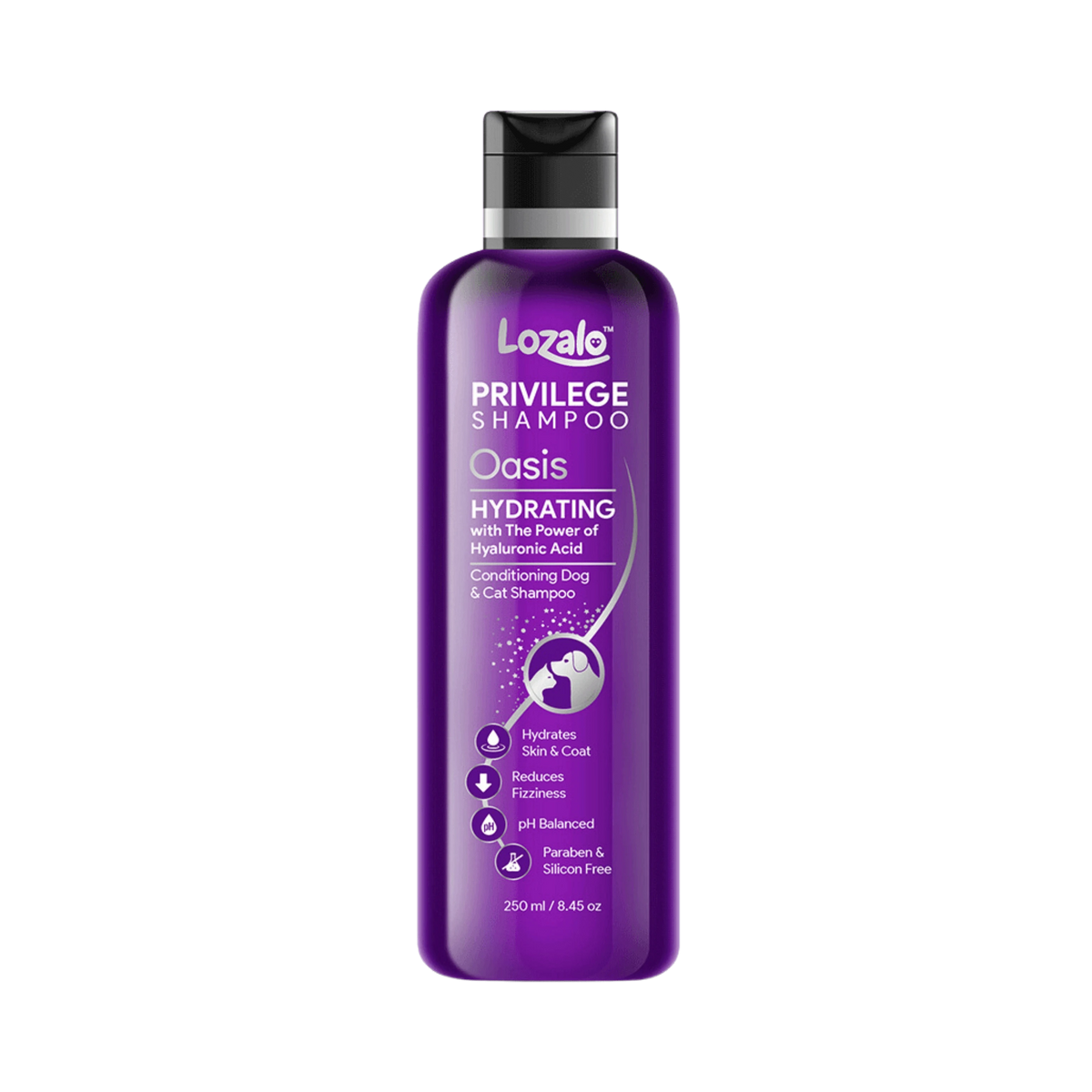 Lozalo PR Oasis Shampoo, 250ml - Animeal