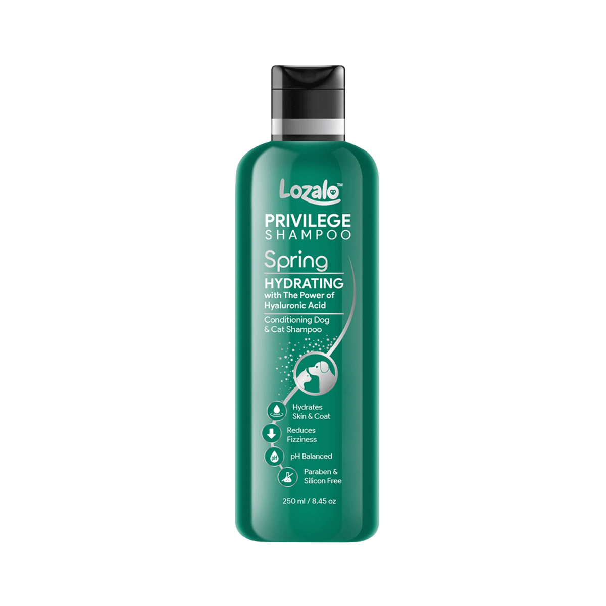 Lozalo PR Spring Shampoo for Dogs and Cats, 250ml - Animeal