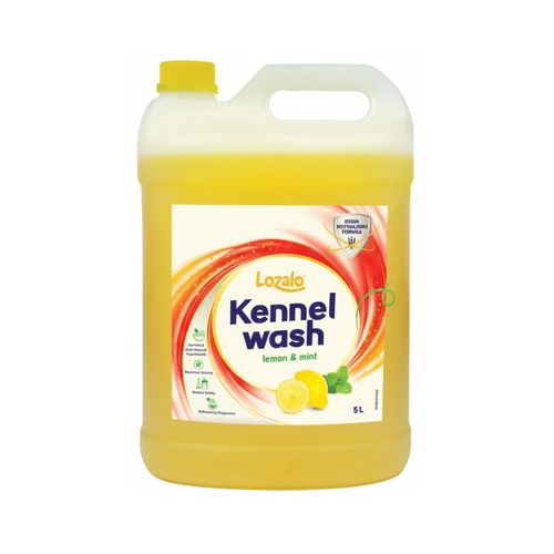 Lozalo Wash Lemon and Mint for Dogs and Cats, XL, 5 litre - Animeal