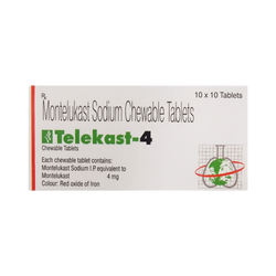 Lupin Telekast 4mg Tablet for Dogs and Cats, 10 Tablets - Animeal
