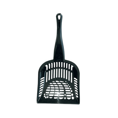 M-PETS CAT LITTER SCOOP BLACK (L) - Animeal