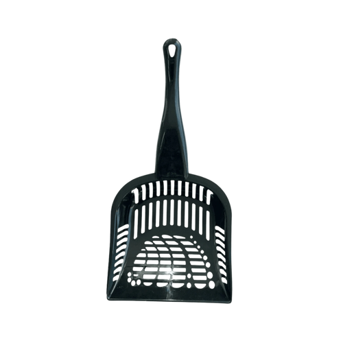 M-PETS CAT LITTER SCOOP BLACK (L) - Animeal