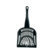 M-PETS CAT LITTER SCOOP BLACK (L)