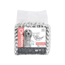 M-PETS DIAPER FD (M) - Animeal