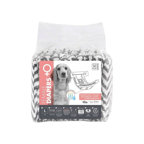 M-PETS DIAPER FD (M) - Animeal