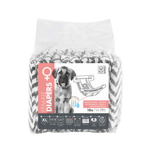 M-PETS DIAPER FD (XL) - Animeal