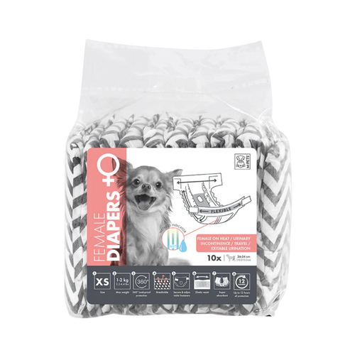 M-PETS DIAPER FD (XS) - Animeal