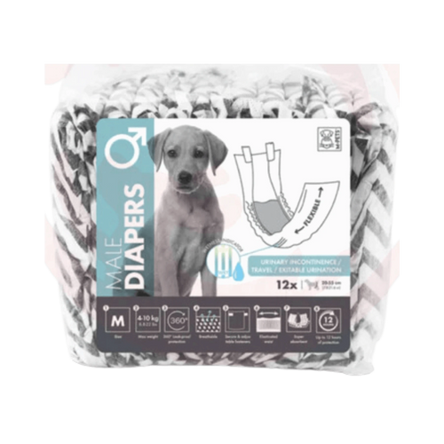 M-PETS DIAPER MD (M) - Animeal