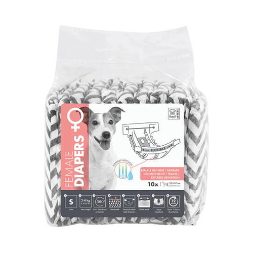 M-PETS DIAPERS FD (S) - Animeal