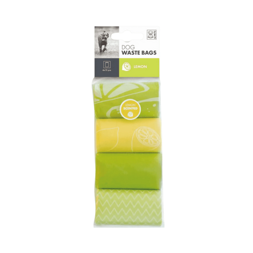 M-PETS DOG WASTE BAG (LEMON) - Animeal