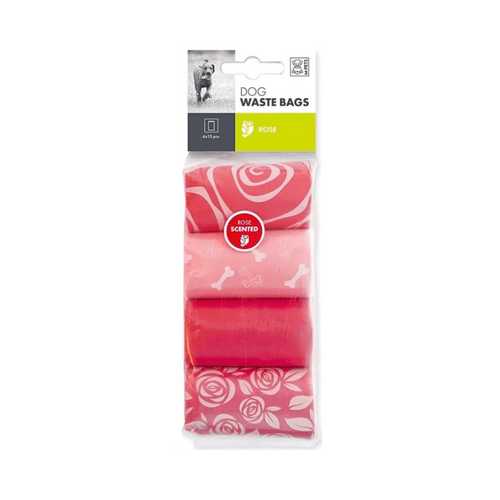 M-PETS DOG WASTE BAG (ROSE) - Animeal