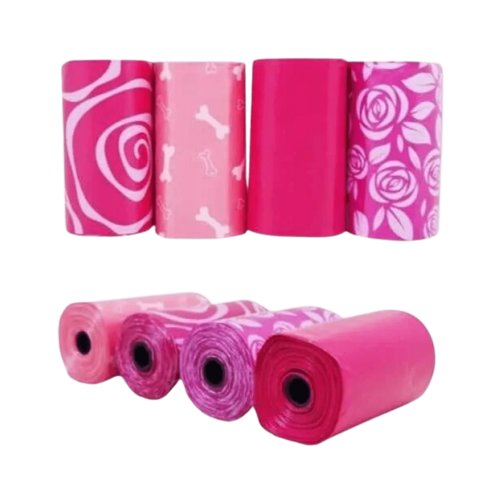 M-PETS DOG WASTE BAG (ROSE) - Animeal