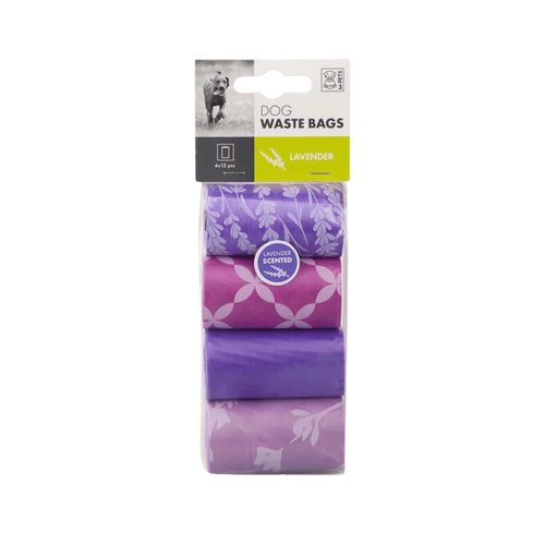 M-PETS DOG WASTE BAGS (LAVENDER) - Animeal