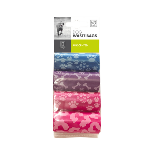 M-PETS DOG WASTE BAGS (UN-SCENTED) - Animeal