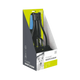 M-PETS FOLDABLE WASTE SCOOP BLACK & BLUE