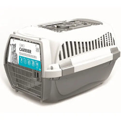 M-PETS GIRO CARRIER GREY & WHITE (M) - Animeal