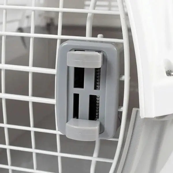 M-PETS GIRO CARRIER GREY & WHITE (M) - Animeal