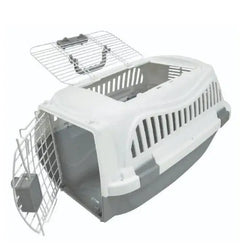 M-PETS GIRO CARRIER GREY & WHITE (M) - Animeal