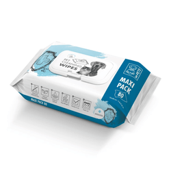 M-PETS MAXI PACK WIPES ANTIBACTERIAL - Animeal
