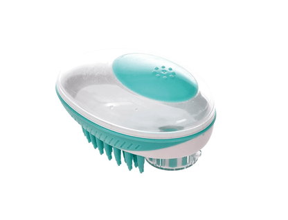 M-PETS RUBEAZ SOAP DISPENSER & BRUSH - Animeal