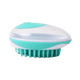 M PETS RUBEAZ SOAP DISPENSER BRUSH GREEN