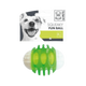 M-PETS SQUEAKY FUN BALL GREEN