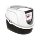 M-PETS TIMA CAT LITTER BOX BLACK AND WHITE