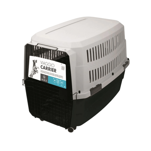 M-PETS VIAGGIO CARRIER BLACK (L) - Animeal
