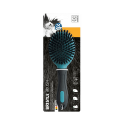 M-Pets Bristle Brush 7.5x22 for Dogs and Cats - Animeal