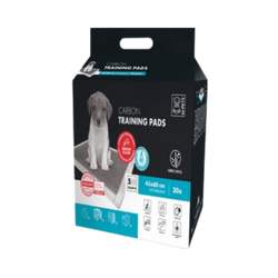 M-Pets Carbon Training Pads 45x60 | 30 Pieces (Medium) - Animeal