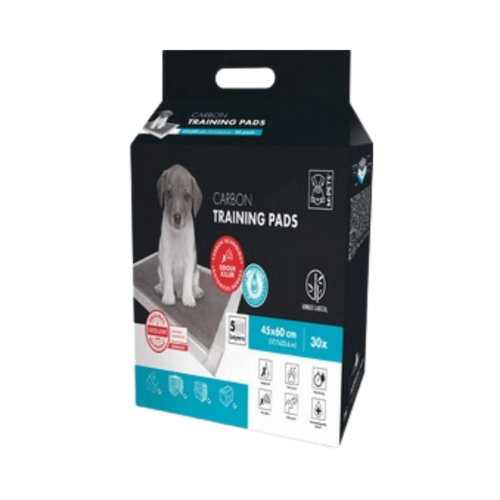 M-Pets Carbon Training Pads 45x60 | 30 Pieces (Medium) - Animeal