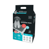 M-Pets Carbon Training Pads 90x60 for Dogs and Cats | 15 Pieces (Small)
