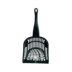 M-Pets Cat Litter Scoop Black, Large - Animeal