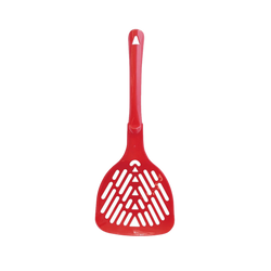 M-Pets Cat Litter Scoop Red, Medium - Animeal