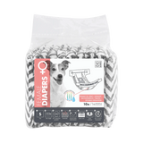 M-Pets Diapers FD for Dogs | 10 Pieces (Small)
