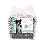 M-Pets Diapers MD for Dogs | 12 Pieces (Large)
